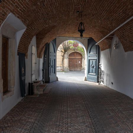 Magister Seven Acomodação com café da manhã Sibiu Exterior foto