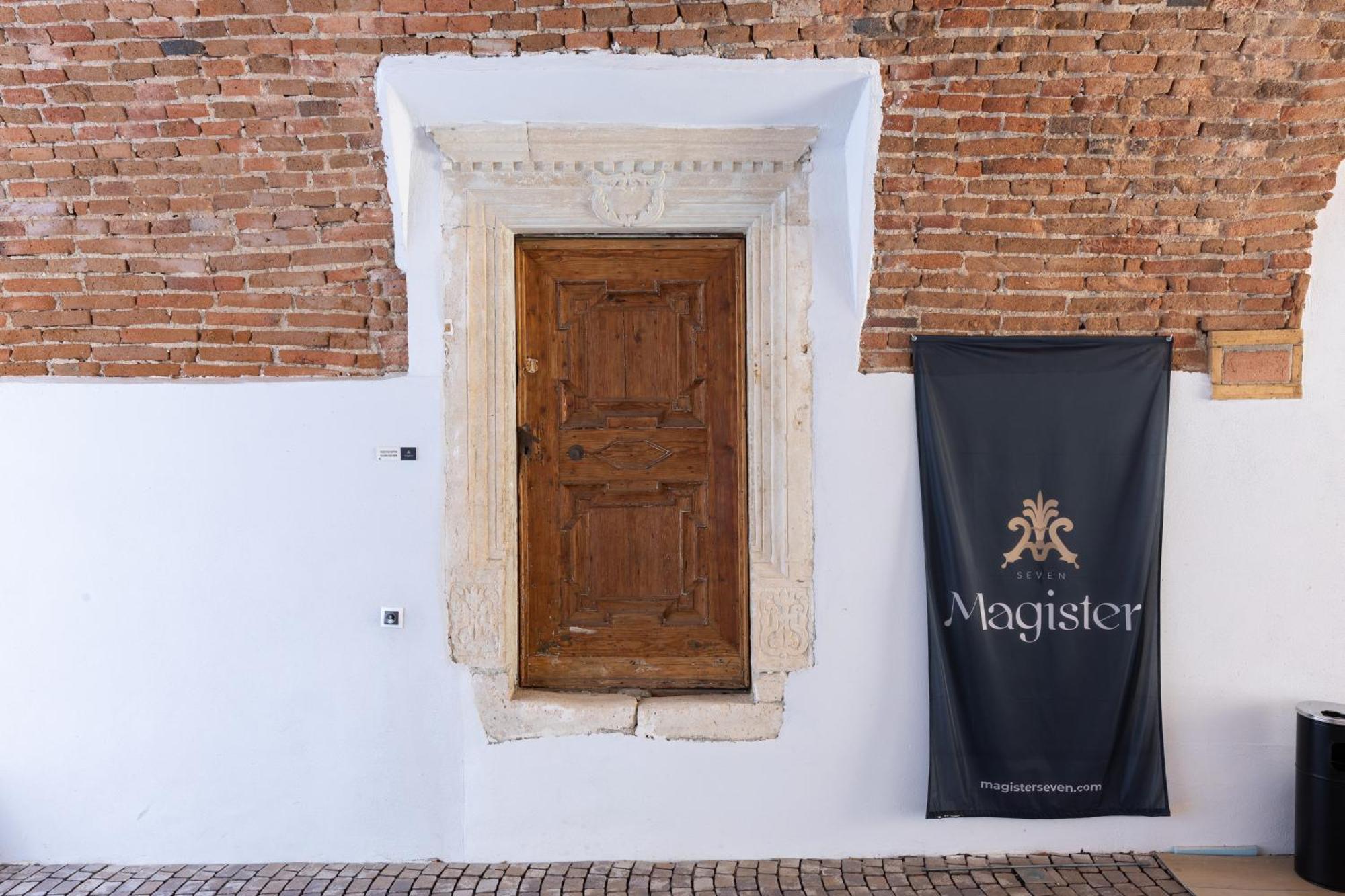 Magister Seven Acomodação com café da manhã Sibiu Exterior foto